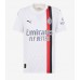 Camiseta AC Milan Christian Pulisic #11 Visitante Equipación para mujer 2023-24 manga corta